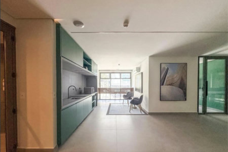 Apartamento à venda com 1 quarto em Brooklin Paulista, São Paulo, SP