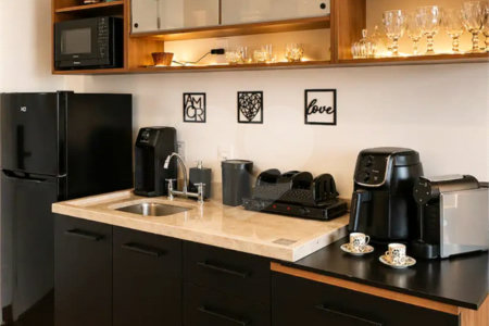 Studio à venda ou para alugar com 1 quarto em Vila Santa Catarina, São Paulo, SP