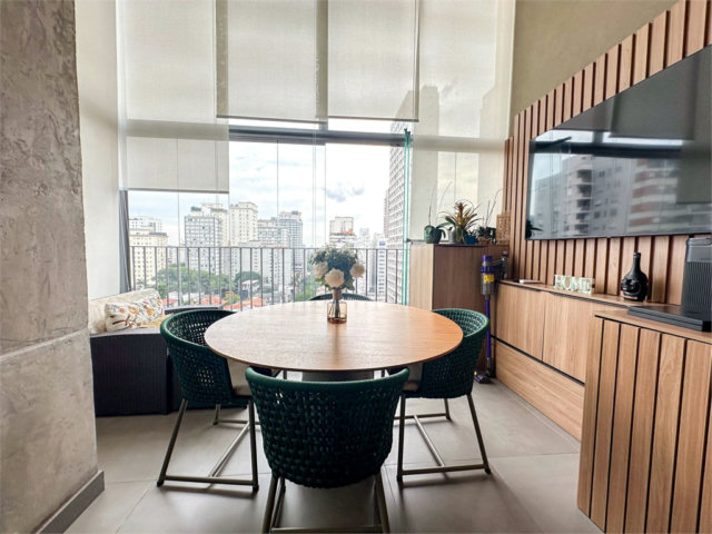 Apartamento à venda com 1 quarto em Cerqueira Cesar, São Paulo, SP