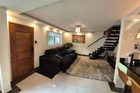 Casa com 2 dormitórios à venda, 80 m² por R$ 1.350.000,00 - Embaré - Santos/SP
