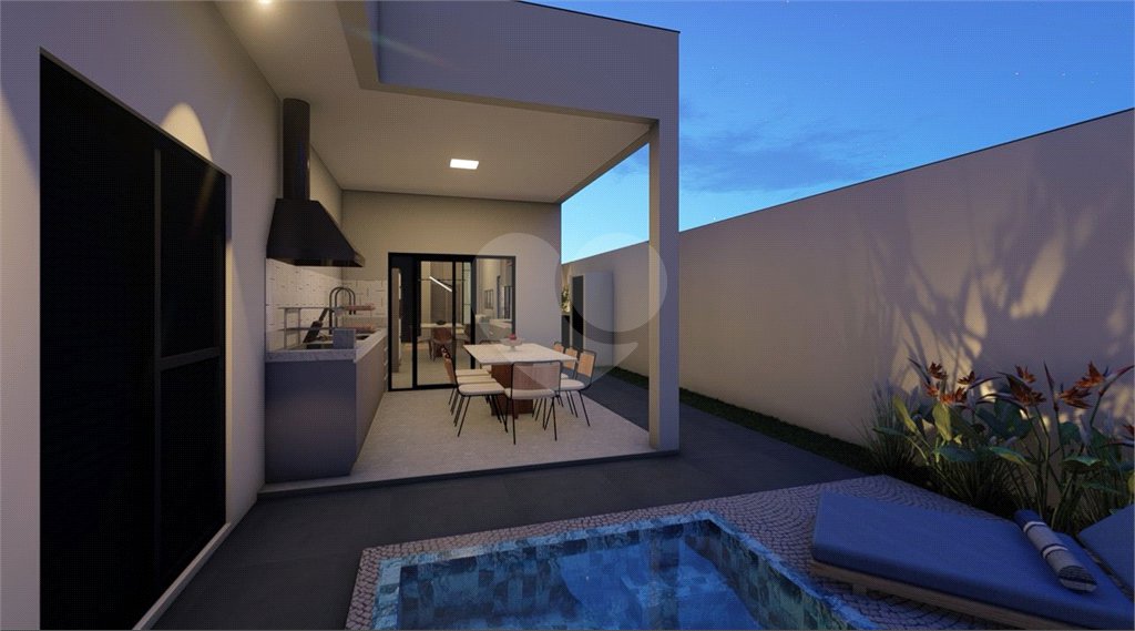 Casa à venda com 3 suítes no condomínio Village Damha III, Araraquara - SP