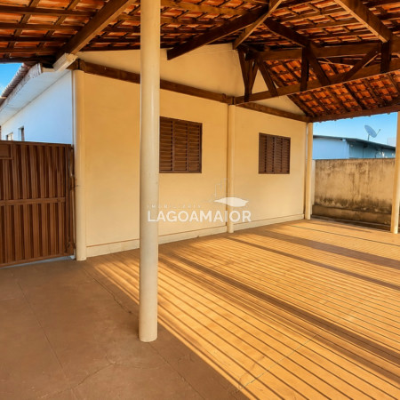 Casa à venda com 3 quartos em Jardim Alvorada, Três Lagoas - MS