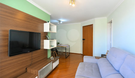 Apartamento à venda com 3 quartos, sendo 1 suíte,  em Chácara Inglesa, São Paulo, SP