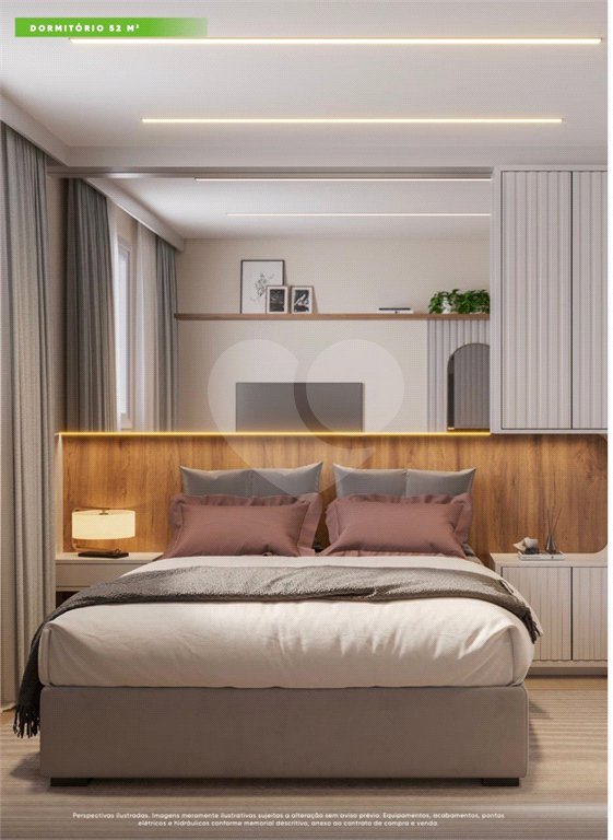 Apartamento à venda com 2 quartos em Vila Rica, Sorocaba, SP