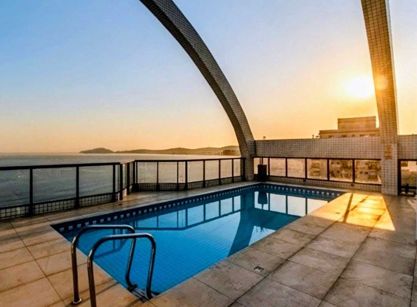 Flat com 1 dormitório à venda, 50 m² por R$ 645.000,00 - Boqueirão - Santos/SP