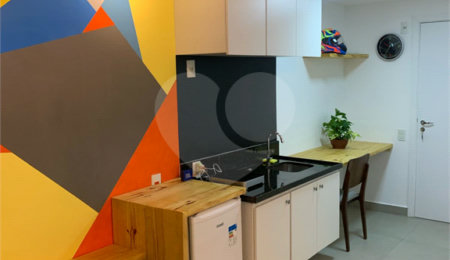Apartamento à venda com 1 quarto em Indianópolis, São Paulo, SP