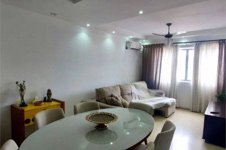 Apartamento Residencial à venda, Campo Grande, Santos - AP0818.