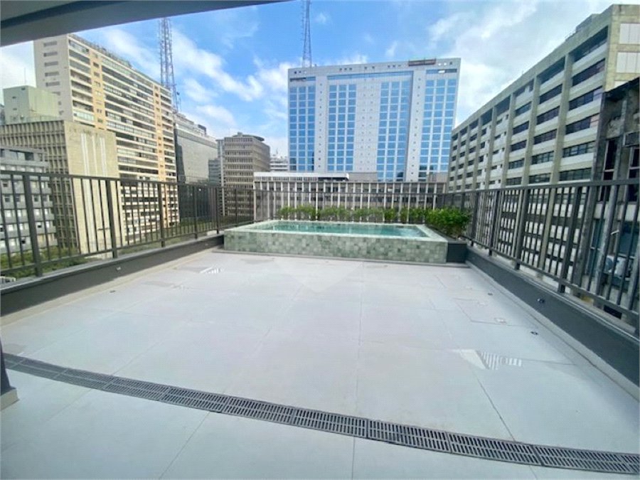 Apartamento à venda com 1 quarto em Consolação, São Paulo, SP