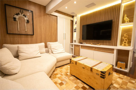 Apartamento à venda com 5 quartos, sendo 4 suítes, em Parque Reboucas, São Paulo, SP