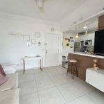 Apartamento com 1 dormitório, 45 m² - venda por R$ 670.000,00 ou aluguel por R$ 5.000,00/mês - Boqueirão - Santos/SP