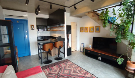 Apartamento para alugar com 1 suíte em República, São Paulo, SP