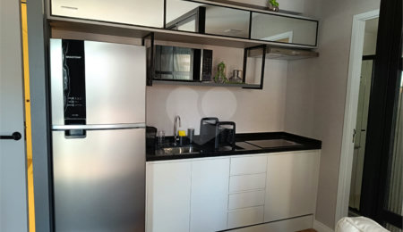 Apartamento à venda com 1 quarto em Perdizes, São Paulo, SP
