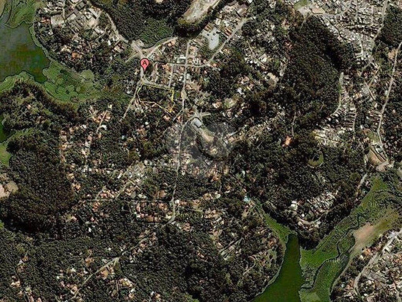 Terreno à venda no condomínio Estrada do Alvarenga,4964, São Paulo - SP