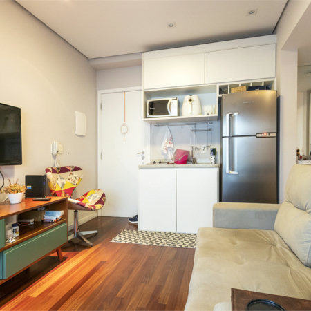 Apartamento à venda com 1 suíte em Jardim Paulista, São Paulo, SP