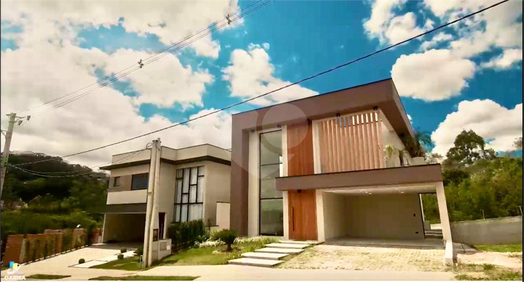 Casa à venda com 4 suítes no condomínio Reserva São Nicolau, Atibaia - SP