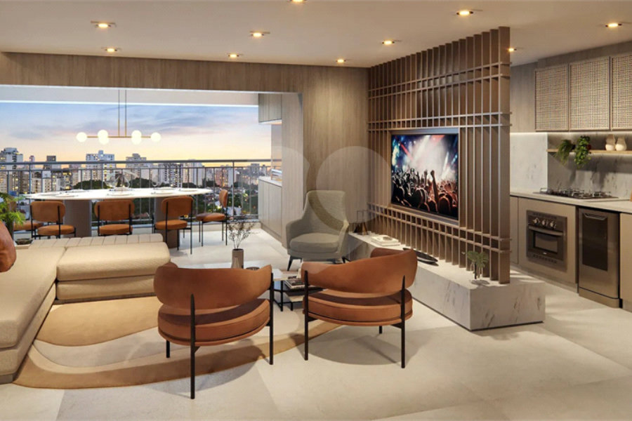 Apartamento à venda com 3 suítes em Butantã, São Paulo, SP