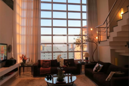 Cobertura à venda com 4 suítes em Vila Suzana, São Paulo, SP