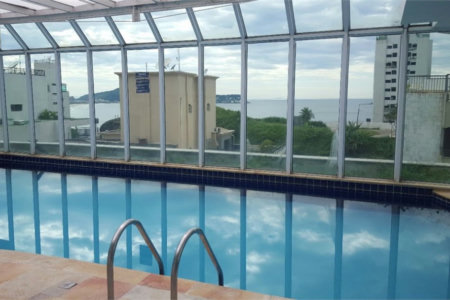 Apartamento à venda, Morro do Maluf, Guarujá