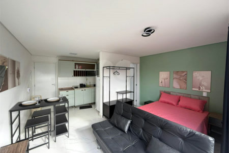 Studio à venda ou para alugar com 1 quarto em Tucuruvi, São Paulo, SP
