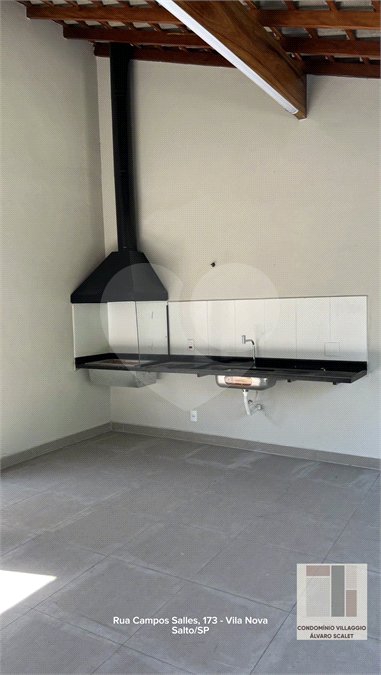 Casa à venda com 2 suítes no condomínio Villággio Álvaro Scalet, Salto - SP