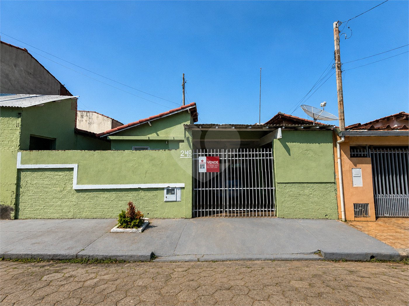 Casa à venda com 1 quarto em Vila Vendramini, Itapetininga, SP