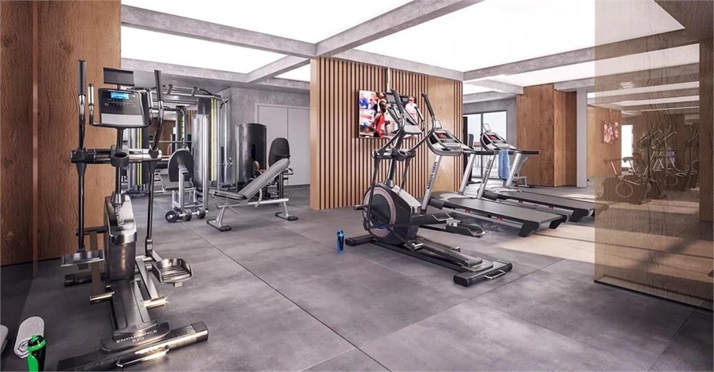 Apartamento à venda com 1 quarto em Brooklin Paulista, São Paulo, SP
