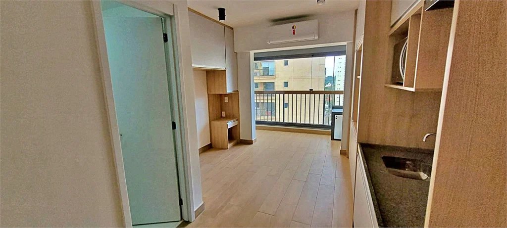 Apartamento à venda com 1 quarto em Brooklin Paulista, São Paulo, SP