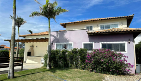 Casa em condomínio à venda com 4 suítes em Praia Rasa, Armação dos Búzios, RJ