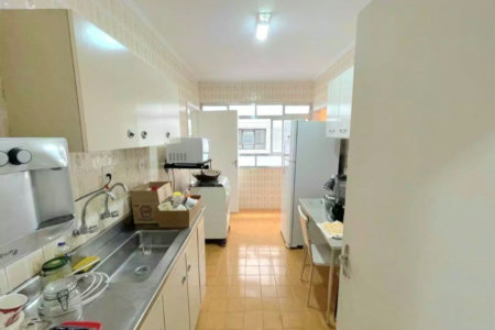 Apartamento à venda, 98 m² por R$ 480.000,00 - Gonzaga - Santos/SP
