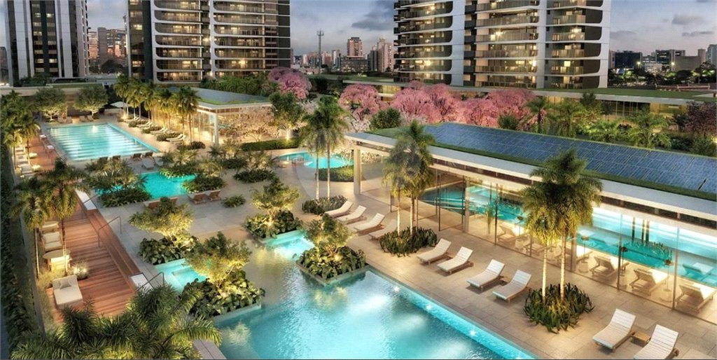 Apartamento à venda com 4 suítes em Morumbi, São Paulo, SP