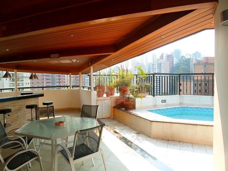 Cobertura à venda com 4 suítes em Jardim Ampliação, São Paulo, SP