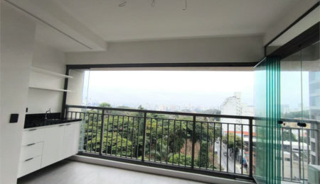 Apartamento para alugar com 2 suítes em Pinheiros, São Paulo, SP