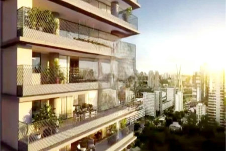 Apartamento à venda com 3 suítes em Cidade Monções, São Paulo, SP