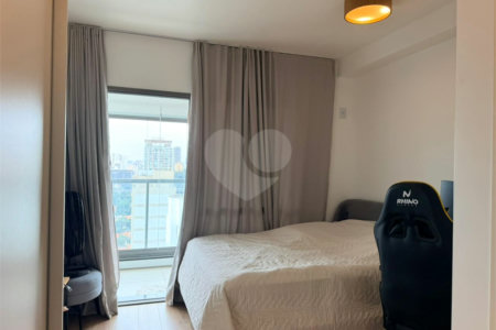 Studio à venda com 1 quarto em Vila Cordeiro, São Paulo, SP