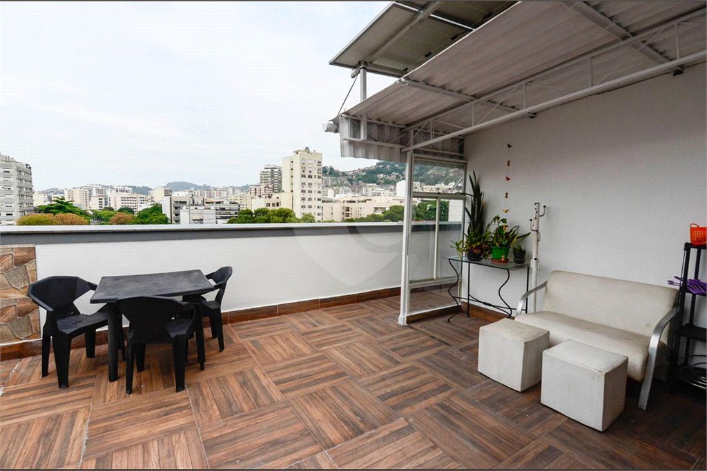 Cobertura à venda com 3 quartos em Tijuca, Rio de Janeiro, RJ