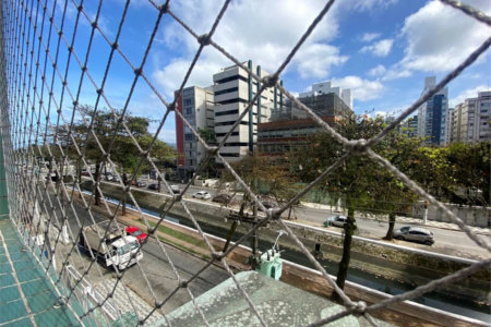 Apartamento com 3 dormitórios à venda, 95 m² por R$ 840.000,00 - Ponta da Praia - Santos/SP
