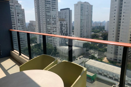 Apartamento à venda com 2 quartos, sendo 1 suíte, em Alto da Boa Vista, São Paulo, SP
