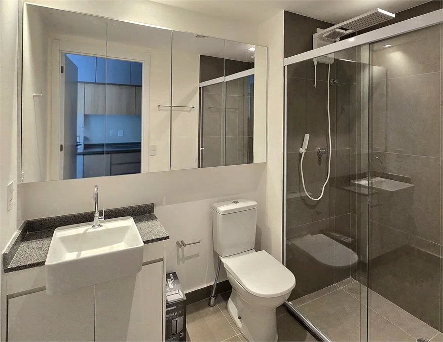 Studio à venda com 1 quarto em Pinheiros, São Paulo, SP