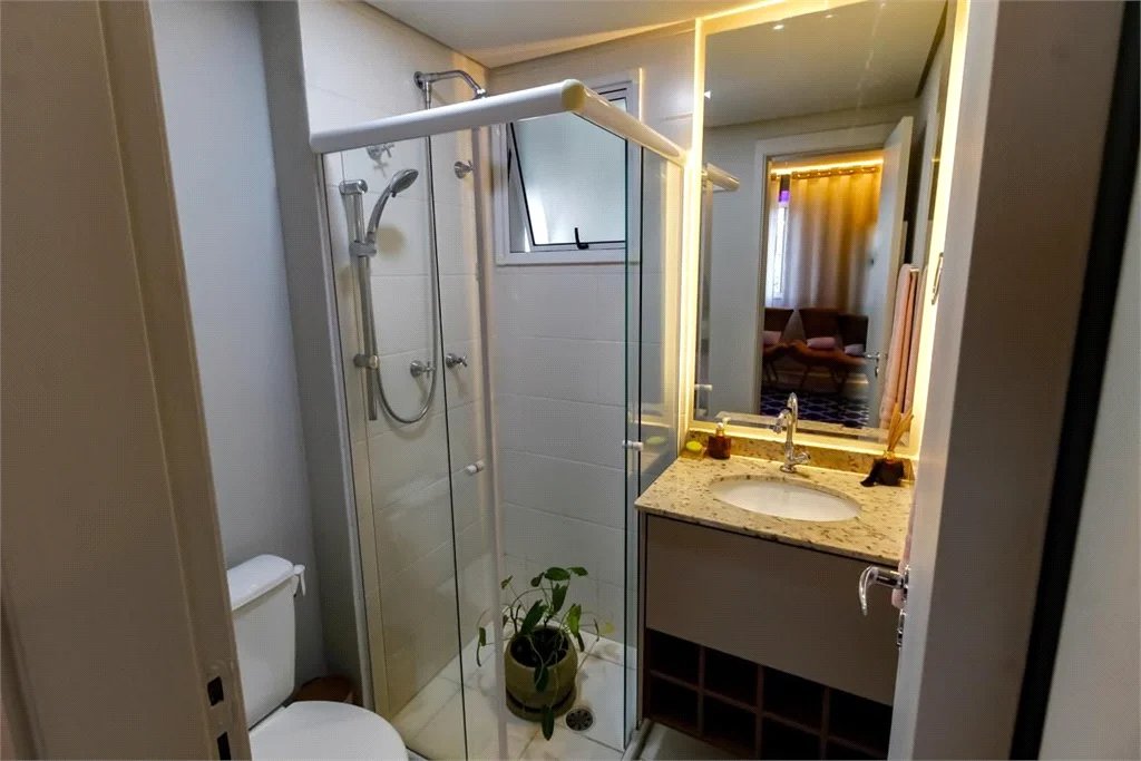 Apartamento à venda com 2 quartos, sendo 1 suíte, em Parque Reboucas, São Paulo, SP