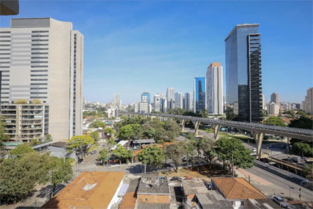 Studio à venda com 1 quarto em Vila Cordeiro, São Paulo, SP