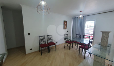 Apartamento para alugar com 3 quartos, sendo 1 suíte,  em Vila Santana, São Paulo, SP