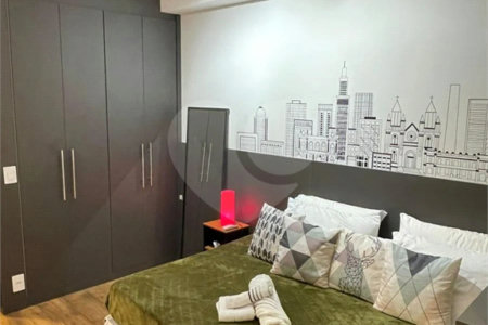 Studio à venda com 1 quarto em Cerqueira César, São Paulo, SP