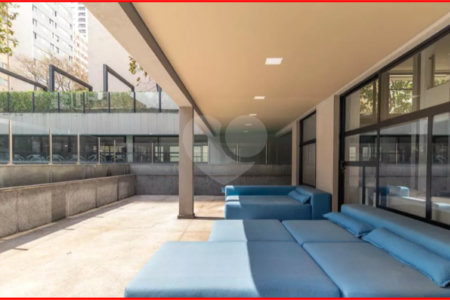 Flat à venda com 1 quarto em Jardim Paulista, São Paulo, SP