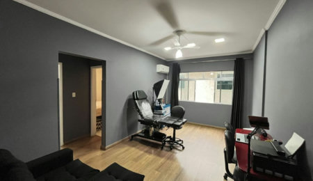 Apartamento com 2 dormitórios à venda, 80 m² por R$ 555.000,00 - Vila Belmiro - Santos/SP