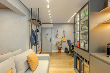 Apartamento à venda com 2 quartos, sendo 1 suíte, em Cidade Monções, São Paulo, SP