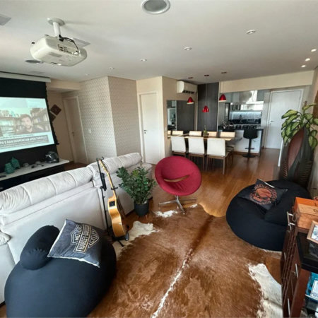 Apartamento à venda com 2 quartos, sendo 1 suíte,  em Vila Romana, São Paulo, SP