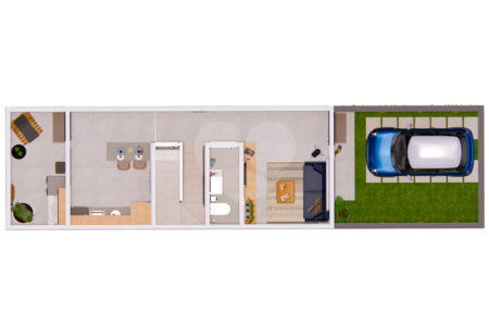 Casa à venda com 2 quartos, sendo 1 suíte, em Campo Grande, Rio de Janeiro, RJ