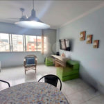 Apartamento à venda com 1 quarto em Vila Alzira, Guarujá, SP