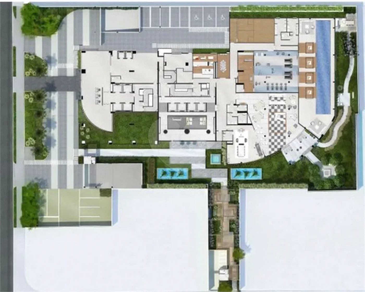 Apartamento Mobiliado na Vila Olimpia com 54m² e 1 vaga