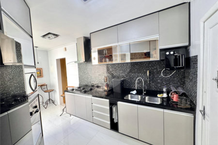 Apartamento à venda com 2 quartos, sendo 1 suíte, em Rio Comprido, Rio de Janeiro, RJ